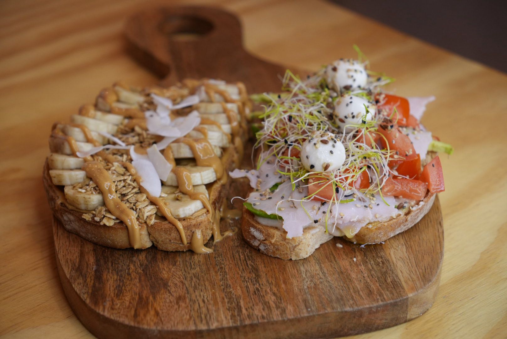 Brunch saludable en Valencia